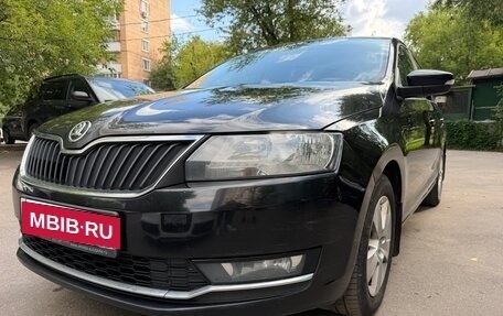 Skoda Rapid I, 2017 год, 1 190 000 рублей, 11 фотография