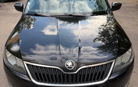 Skoda Rapid I, 2017 год, 1 190 000 рублей, 10 фотография