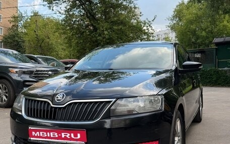 Skoda Rapid I, 2017 год, 1 190 000 рублей, 12 фотография