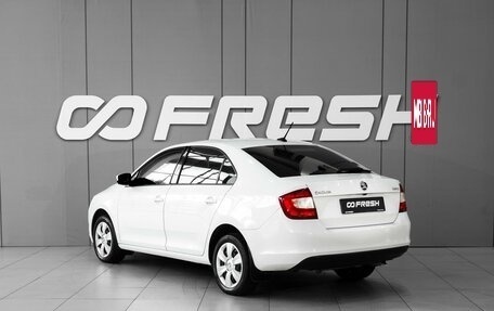 Skoda Rapid I, 2019 год, 1 248 000 рублей, 2 фотография