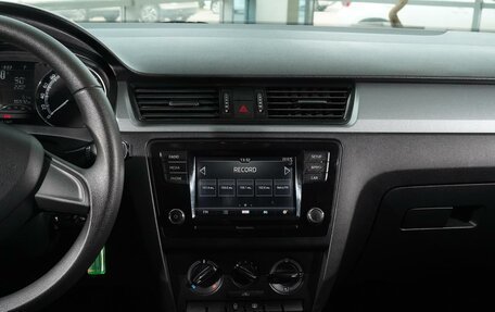 Skoda Rapid I, 2019 год, 1 248 000 рублей, 16 фотография