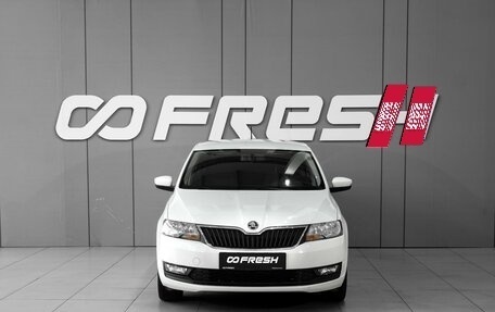 Skoda Rapid I, 2019 год, 1 248 000 рублей, 3 фотография