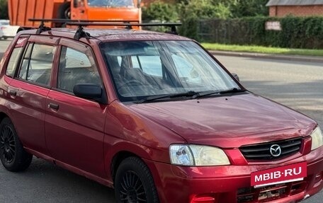 Mazda Demio III (DE), 2001 год, 135 000 рублей, 6 фотография