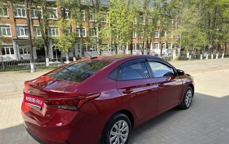 Hyundai Solaris II рестайлинг, 2018 год, 825 000 рублей, 13 фотография
