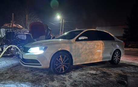 Volkswagen Jetta VI, 2017 год, 1 600 000 рублей, 4 фотография
