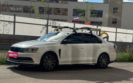 Volkswagen Jetta VI, 2017 год, 1 600 000 рублей, 11 фотография