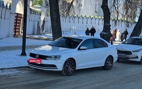 Volkswagen Jetta VI, 2017 год, 1 600 000 рублей, 7 фотография