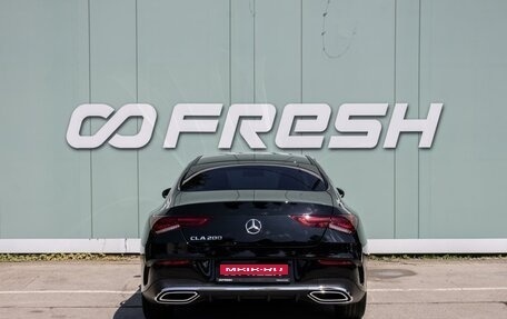 Mercedes-Benz CLA, 2020 год, 3 199 000 рублей, 4 фотография