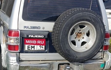 Mitsubishi Pajero III рестайлинг, 1996 год, 350 000 рублей, 3 фотография