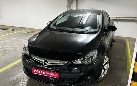 Opel Astra J, 2012 год, 625 000 рублей, 1 фотография
