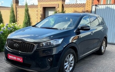 KIA Sorento III Prime рестайлинг, 2019 год, 2 300 000 рублей, 1 фотография