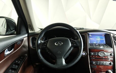Infiniti QX50 I рестайлинг, 2016 год, 2 115 000 рублей, 20 фотография