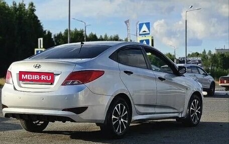 Hyundai Solaris II рестайлинг, 2014 год, 780 000 рублей, 4 фотография