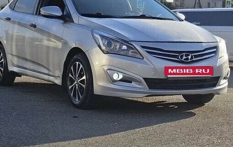 Hyundai Solaris II рестайлинг, 2014 год, 780 000 рублей, 2 фотография