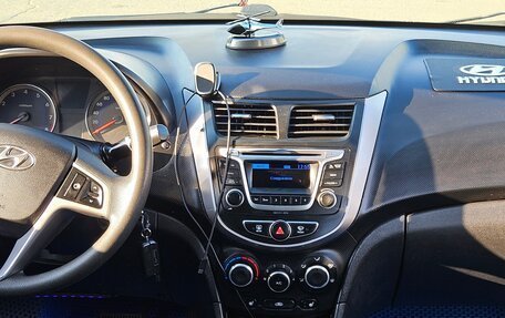 Hyundai Solaris II рестайлинг, 2014 год, 780 000 рублей, 14 фотография