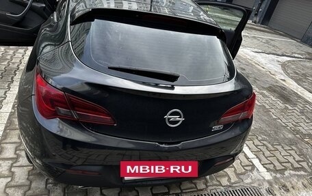 Opel Astra J, 2012 год, 625 000 рублей, 10 фотография
