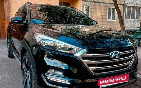 Hyundai Tucson III, 2017 год, 1 740 000 рублей, 2 фотография