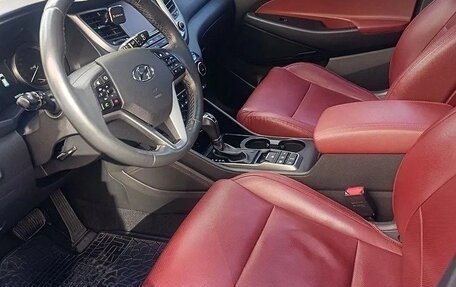 Hyundai Tucson III, 2017 год, 1 740 000 рублей, 8 фотография