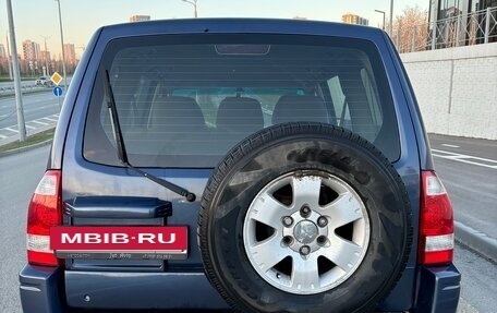 Mitsubishi Pajero III рестайлинг, 2006 год, 740 000 рублей, 3 фотография