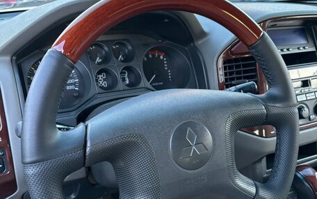 Mitsubishi Pajero III рестайлинг, 2006 год, 740 000 рублей, 15 фотография
