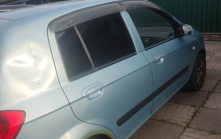 Hyundai Getz I рестайлинг, 2007 год, 440 000 рублей, 2 фотография