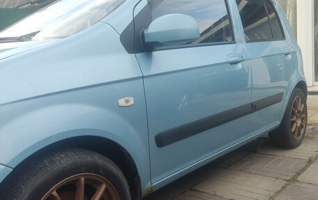 Hyundai Getz I рестайлинг, 2007 год, 440 000 рублей, 4 фотография