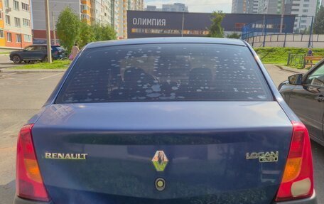 Renault Logan I, 2007 год, 178 000 рублей, 4 фотография