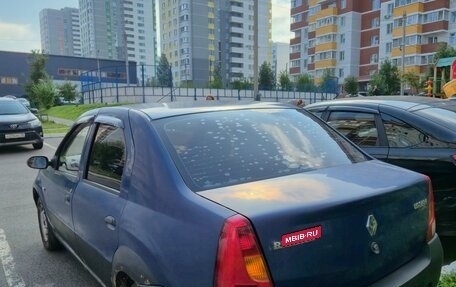 Renault Logan I, 2007 год, 178 000 рублей, 3 фотография