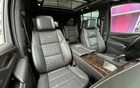 Cadillac Escalade V, 2023 год, 11 900 000 рублей, 33 фотография