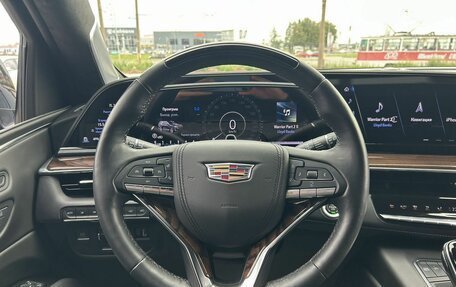 Cadillac Escalade V, 2023 год, 11 900 000 рублей, 30 фотография
