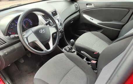 Hyundai Solaris II рестайлинг, 2013 год, 698 750 рублей, 7 фотография