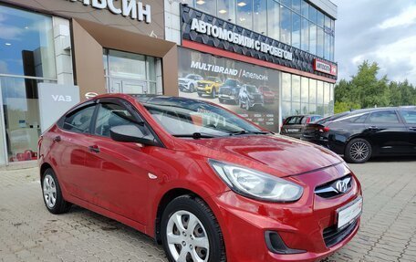 Hyundai Solaris II рестайлинг, 2013 год, 698 750 рублей, 5 фотография