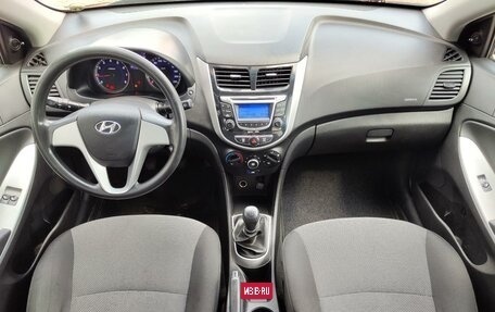 Hyundai Solaris II рестайлинг, 2013 год, 698 750 рублей, 13 фотография