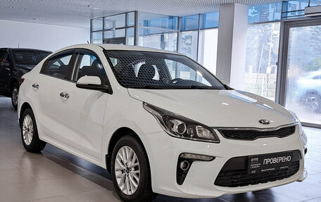 KIA Rio IV, 2017 год, 1 290 000 рублей, 7 фотография