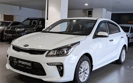 KIA Rio IV, 2017 год, 1 290 000 рублей, 5 фотография