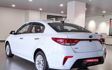 KIA Rio IV, 2017 год, 1 290 000 рублей, 11 фотография