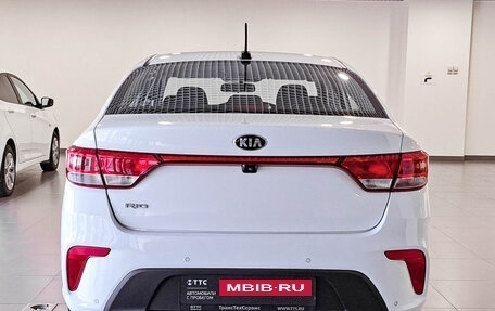 KIA Rio IV, 2017 год, 1 290 000 рублей, 10 фотография