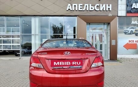 Hyundai Solaris II рестайлинг, 2013 год, 698 750 рублей, 16 фотография