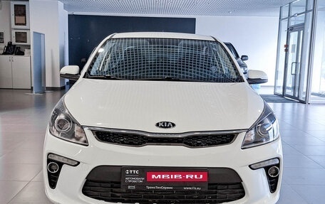 KIA Rio IV, 2017 год, 1 290 000 рублей, 6 фотография