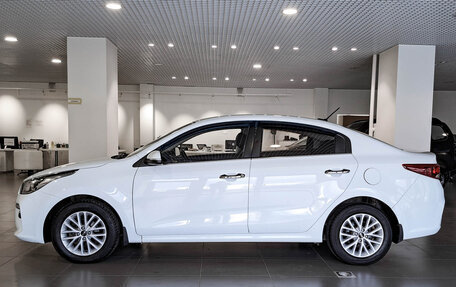 KIA Rio IV, 2017 год, 1 290 000 рублей, 12 фотография
