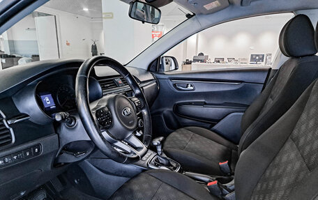 KIA Rio IV, 2017 год, 1 290 000 рублей, 20 фотография