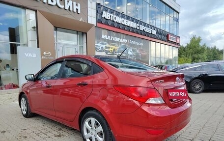Hyundai Solaris II рестайлинг, 2013 год, 698 750 рублей, 17 фотография