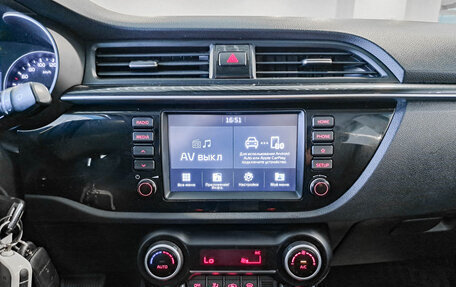 KIA Rio IV, 2017 год, 1 290 000 рублей, 19 фотография