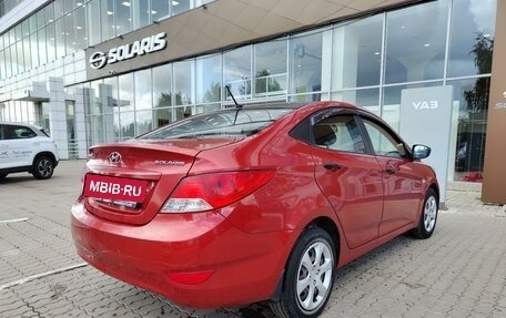 Hyundai Solaris II рестайлинг, 2013 год, 698 750 рублей, 15 фотография
