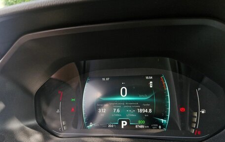 Chery Tiggo 7 Pro, 2021 год, 1 619 000 рублей, 4 фотография