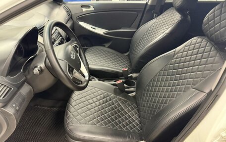 Hyundai Solaris II рестайлинг, 2012 год, 578 240 рублей, 9 фотография