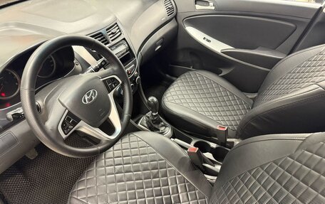 Hyundai Solaris II рестайлинг, 2012 год, 578 240 рублей, 8 фотография