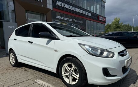 Hyundai Solaris II рестайлинг, 2012 год, 578 240 рублей, 5 фотография