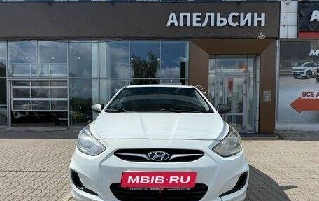 Hyundai Solaris II рестайлинг, 2012 год, 578 240 рублей, 2 фотография