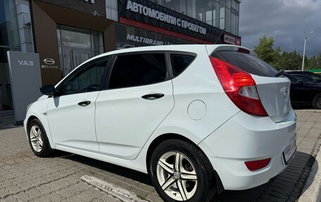 Hyundai Solaris II рестайлинг, 2012 год, 578 240 рублей, 18 фотография
